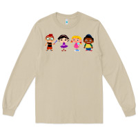 Mushroom Little Einsteins Long Sleeve Tee - longCreatives