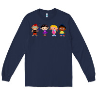 Navy Little Einsteins Long Sleeve Tee - longCreatives