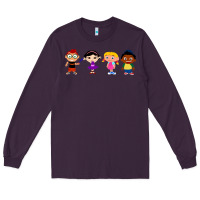 Plum Little Einsteins Long Sleeve Tee - longCreatives