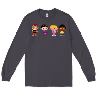 Smoke Little Einsteins Long Sleeve Tee - longCreatives