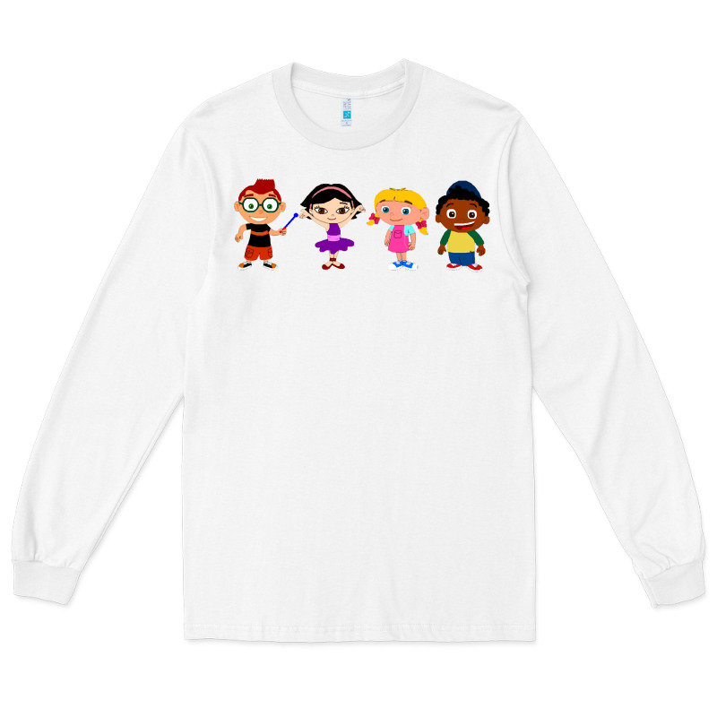 Little Einsteins Long Sleeve Tee by longCreatives | Teevron