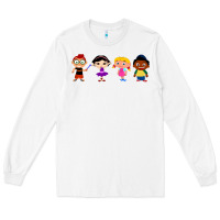 White Little Einsteins Long Sleeve Tee - longCreatives