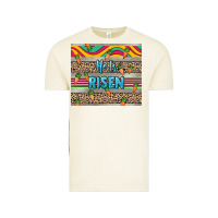 Vintage Arctic He is risen tumbler Easter Day Vintage Tee - HowdyJamesFarm