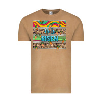 Vintage Camel He is risen tumbler Easter Day Vintage Tee - HowdyJamesFarm