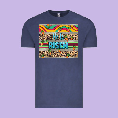 He Is Risen Tumbler Easter Day Vintage Tee Designed By Howdyjamesfarm