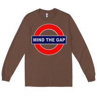 Chestnut Mind The Gap Long Sleeve Tee - longCreatives