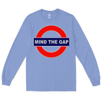 Colony Blue Mind The Gap Long Sleeve Tee - longCreatives