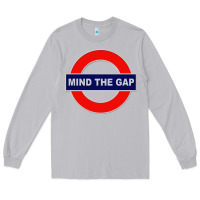 Moon Dust Mind The Gap Long Sleeve Tee - longCreatives