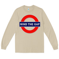 Mushroom Mind The Gap Long Sleeve Tee - longCreatives
