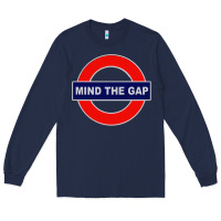 Navy Mind The Gap Long Sleeve Tee - longCreatives