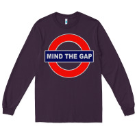 Plum Mind The Gap Long Sleeve Tee - longCreatives