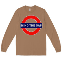 Toasted Coconut Mind The Gap Long Sleeve Tee - longCreatives
