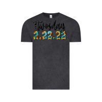 Vintage Black 2 22 22 twosday Vintage Tee - RanaPortraitStore