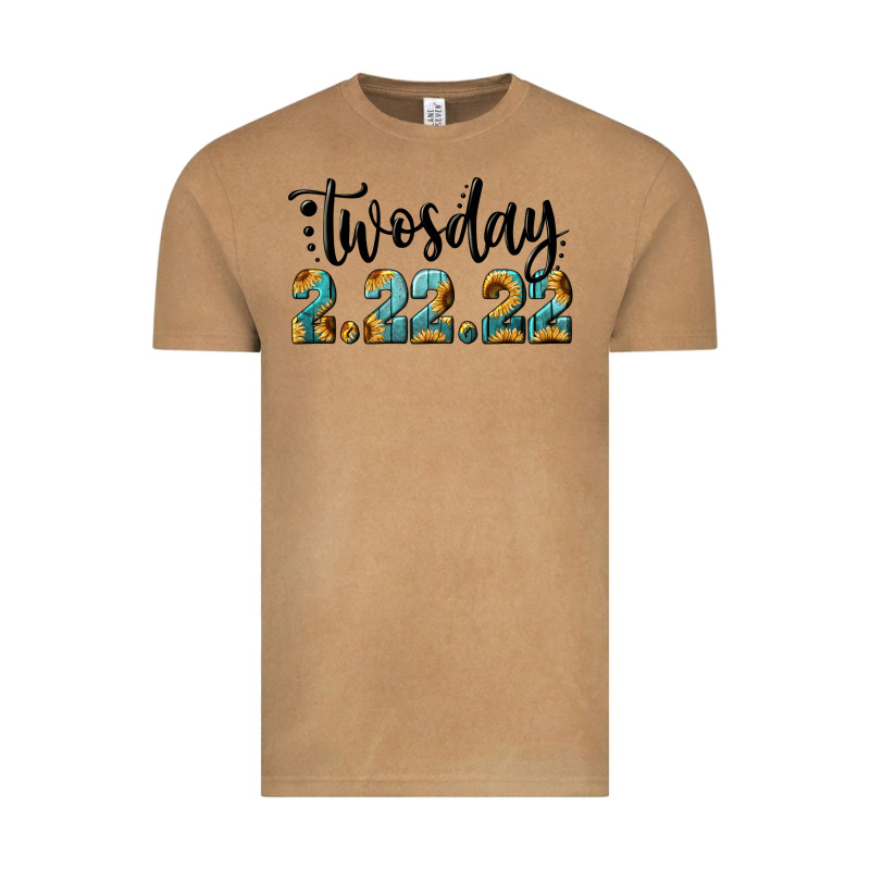 2 22 22 Twosday Vintage Tee by RanaPortraitStore | Teevron
