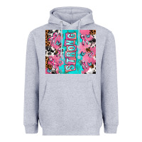 Heather Grey breast cancer awareness strong Heavyweight Hoodie - AdoDesignShop