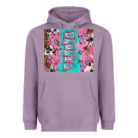 Lavender breast cancer awareness strong Heavyweight Hoodie - AdoDesignShop