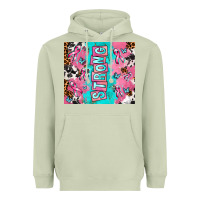 Matcha breast cancer awareness strong Heavyweight Hoodie - AdoDesignShop