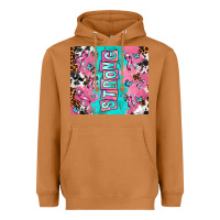 Meerkat breast cancer awareness strong Heavyweight Hoodie - AdoDesignShop