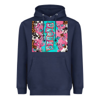 Navy breast cancer awareness strong Heavyweight Hoodie - AdoDesignShop