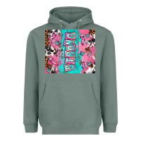 Sage breast cancer awareness strong Heavyweight Hoodie - AdoDesignShop