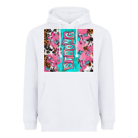 White breast cancer awareness strong Heavyweight Hoodie - AdoDesignShop