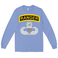 Colony Blue Ranger and Airborne Master Long Sleeve Tee - longCreatives