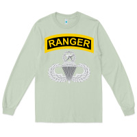 Matcha Ranger and Airborne Master Long Sleeve Tee - longCreatives
