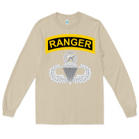 Mushroom Ranger and Airborne Master Long Sleeve Tee - longCreatives