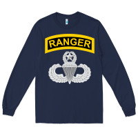 Navy Ranger and Airborne Master Long Sleeve Tee - longCreatives
