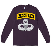 Plum Ranger and Airborne Master Long Sleeve Tee - longCreatives