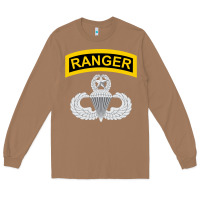 Toasted Coconut Ranger and Airborne Master Long Sleeve Tee - longCreatives