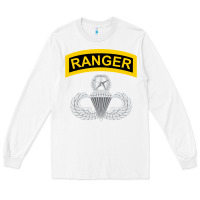 White Ranger and Airborne Master Long Sleeve Tee - longCreatives