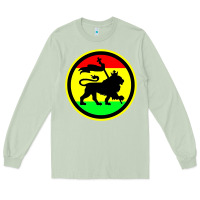 Matcha Rasta Lion Long Sleeve Tee - longCreatives