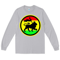 Moon Dust Rasta Lion Long Sleeve Tee - longCreatives