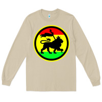 Mushroom Rasta Lion Long Sleeve Tee - longCreatives