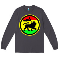 Smoke Rasta Lion Long Sleeve Tee - longCreatives