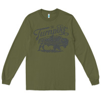 Army Green Turnpike Copy Long Sleeve Tee - longCreatives