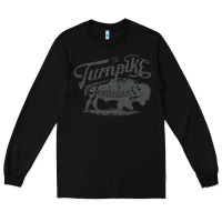 Black Turnpike Copy Long Sleeve Tee - longCreatives