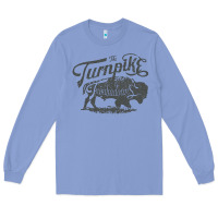 Colony Blue Turnpike Copy Long Sleeve Tee - longCreatives