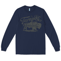 Navy Turnpike Copy Long Sleeve Tee - longCreatives