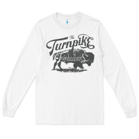 White Turnpike Copy Long Sleeve Tee - longCreatives