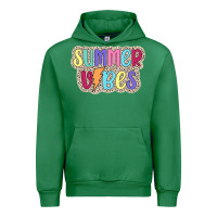 Emerald summer vibes Urban Hoodie - JahusDesignShop