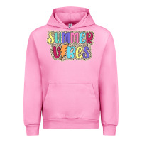 Fuchsia Pink summer vibes Urban Hoodie - JahusDesignShop