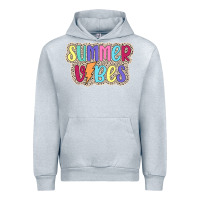 Heather Grey summer vibes Urban Hoodie - JahusDesignShop