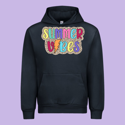 Summer Vibes Urban Hoodie Designed By Jahusdesignshop