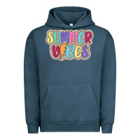 Pigment Midnight Navy summer vibes Urban Hoodie - JahusDesignShop