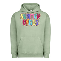 Pigment Oil Green summer vibes Urban Hoodie - JahusDesignShop