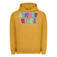 Pigment Peanut Butter summer vibes Urban Hoodie - JahusDesignShop