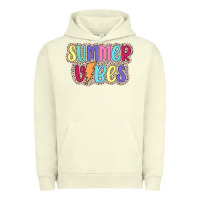 Pigment Pistachio summer vibes Urban Hoodie - JahusDesignShop