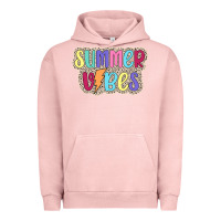 Pigment Salmon summer vibes Urban Hoodie - JahusDesignShop